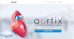 Desktop Screenshot of procyrion.com